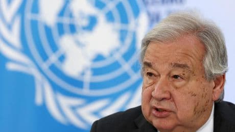 Guterres sentencia el sistema de ayuda impuesto por Israel en Gaza: "Están matando a gente que trata de conseguir comida"