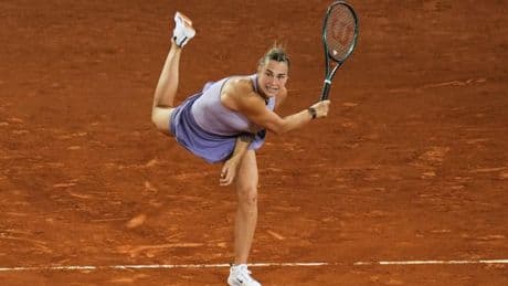 Aryna Sabalenka alcanza su tercera final consecutiva en Madrid