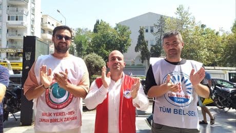 Karşıyaka Belediyesi işçileri: Hakkımızı alana kadar mücadelemizi sürdüreceğiz