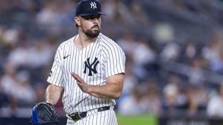 Yankees vs. Rays props: Target this bet for Carlos Rodon vs. Shane Baz