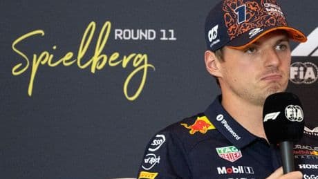 Max Verstappen fumes and asks 'is this a trap' in Austrian GP press conference
