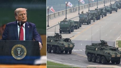 Trump minaccia l'Iran: «Se attaccano le basi Usa in Medio Oriente li colpiremo con tutta la nostra forza»