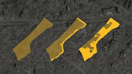 Gaza: Satellitenbilder zeigen systematische Zerstörung und Übernahme des Kriegsgebiets