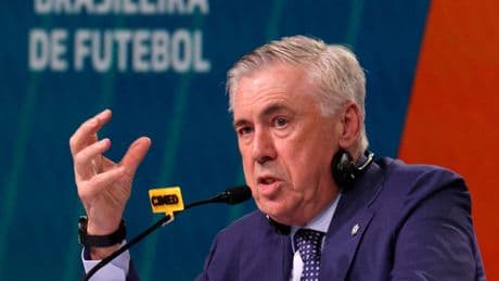 Carlo Ancelotti Brezilya milli takımının aday kadrosunu açıkladı