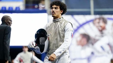 Escrime : le Français Anas Anane devient vice-champion d'Europe de fleuret