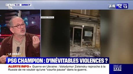 PSG champion : d'inévitables violences ? - 02/06