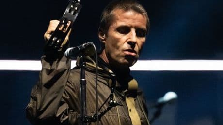Liam Gallagher's sweary comment about Manchester crowd revealed by lip reader