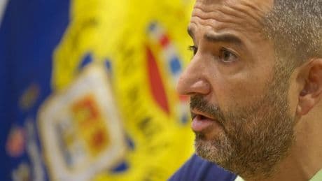 Diego Martínez defiende la profesionalidad de sus jugadores