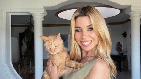 Natalia, cantante (OT1): “Cuando mi gato apareció en mi vida, cambié: me enfadaba menos”