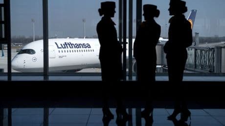Tarifverhandlungen: Kabinengewerkschaft Ufo: Gespräche mit Lufthansa gescheitert