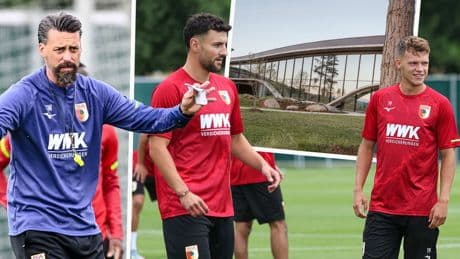 BILD stellt das Trainingslager-Hotel vor - Hier wohnt der Wagner-Klub!