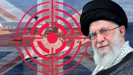 Iran sends UK chilling WW3 warning with threat to attack bases and ships