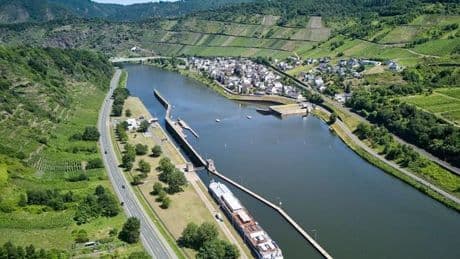 Mosel: Schiffsunfall könnte auf technischen Defekt zurückgehen