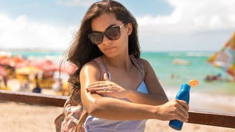 People are just realising the 'correct' way to apply sunscreen