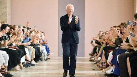 Mort du styliste italien Giorgio Armani à 91 ans