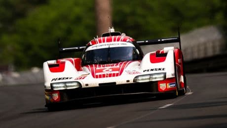 Más problemas para Penske: el Porsche campeón del WEC, descalificado