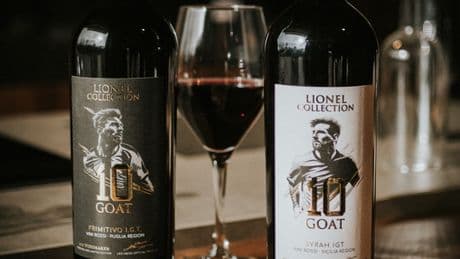 I tried Lionel Messi’s £53 GOAT 10 wine to see how it compared to grapes of other football greats including Prem legend