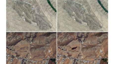 Satellite photos reveal damage to Iranian missile bases after Israeli strikes