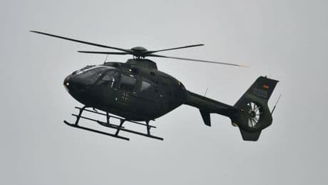Au moins deux morts dans un accident d'hélicoptère de l'armée allemande