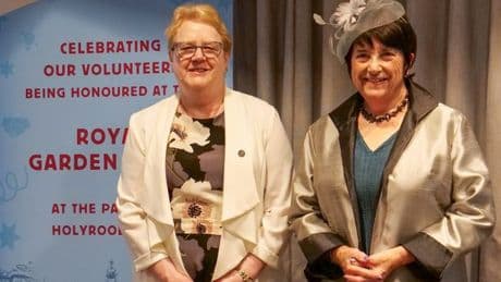 Ayrshire children's hearings volunteers honoured at Royal Garden Party