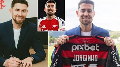 Jorginho finds new club after Arsenal release and is set to play at the Club World Cup