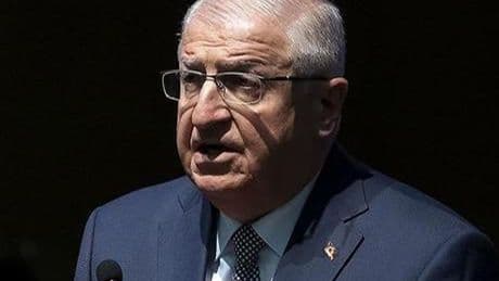 Bakan Güler: Türkiye, Suriye'ye askeri eğitim ve danışmanlık sağlıyor