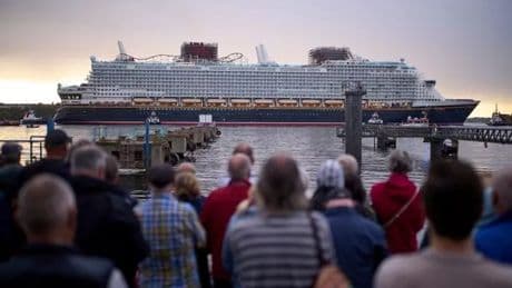 Disney Adventure stormed by police just days after new cruise ship launched
