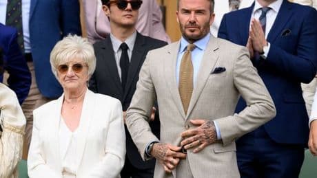David Beckham’s mum in tears after huge family announcement amid Brooklyn feud