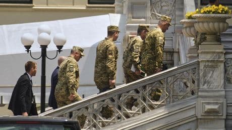 Ukraine and Russia meet in Turkey for peace talks after launching major attacks