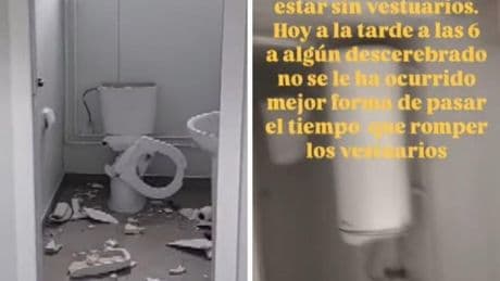 Destrozan los vestuarios del club de atletismo Sendoa de Gallarta por segunda vez en menos de un año
