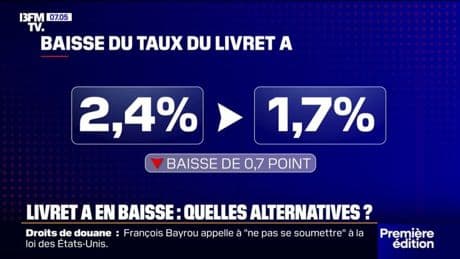 Face à la baisse du taux du Livret A, quelles sont les alternatives pour épargner?