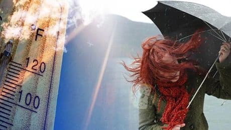 Kavurucu sıcaklara sağanak molası! Meteoroloji peş peşe uyardı