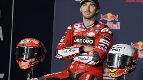 Marquez nei feudo di Bagnaia