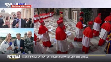 Édition spéciale : Le conclave - 07/05