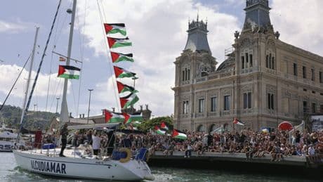 À bord de la Global Sumud Flotilla : comment les 25 navires se sont préparés à briser le blocus de Gaza