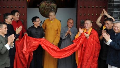 China's famous Shaolin Temple leader is under investigation on suspicion of embezzling funds