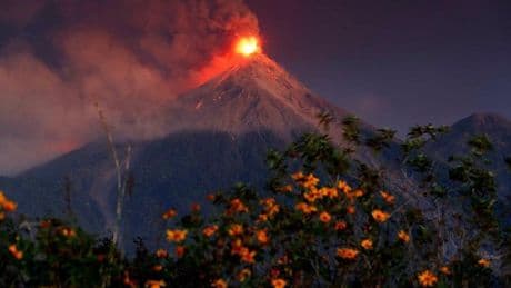 Fuego yanardağı yine patladı: Yüzlerce kişi tahliye edildi