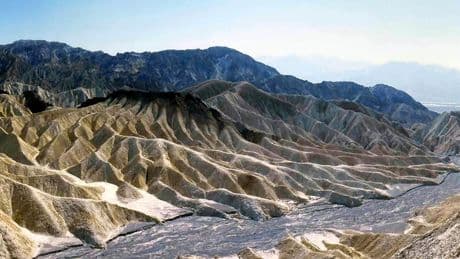 El desierto con las temperaturas más abrasadoras de nuestro planeta se llama 'El Valle de la Muerte'