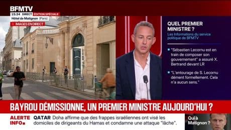 "C'est n'importe quoi, on prend les mêmes et on recommence", réagit Ian Brossat (PCF) à l'hypothèse de nommer Sébastien Lecornu à Matignon