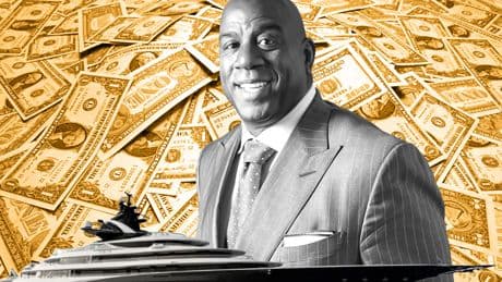 La fortuna de 1.200 millones de un jeque llamado 'Magic' Johnson