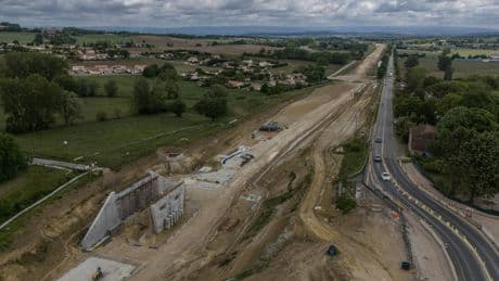 A69 : la cour d'appel de Toulouse examine une demande de reprise du chantier