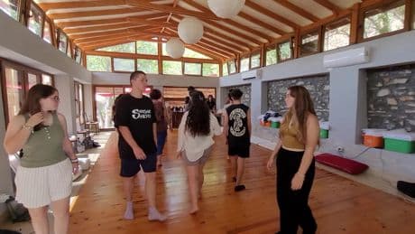 "Taş, Ses, Beden Atölyesi" Muğla’da gerçekleşti