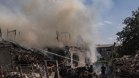 Rusya: Donetsk'te Aleksandro-Kalinovo yerleşim yerini ele geçirdik