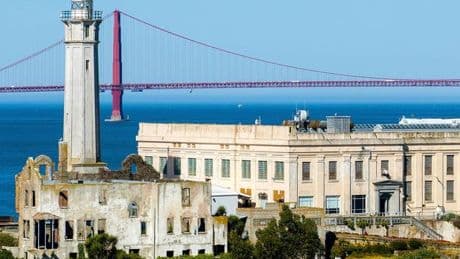 Trump announces £300 million plan to reopen Alcatraz prison which once housed Al Capone