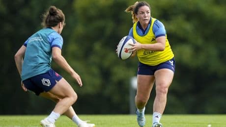 XV de France (F): absente du groupe des Bleues depuis quatre ans, Carla Neisen titulaire pour le match amical contre l'Angleterre
