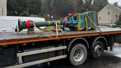 Restoration set to begin on historic 127-year-old Bridge of Allan clock after crash damage