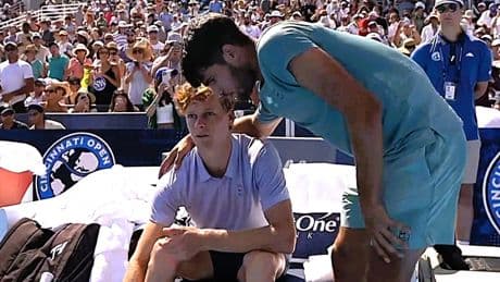 Alcaraz, campeón en Cincinnati de la forma más inesperada y con detallazo para Sinner