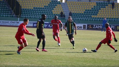 Çorum FK'nın konuğu Şanlıurfaspor