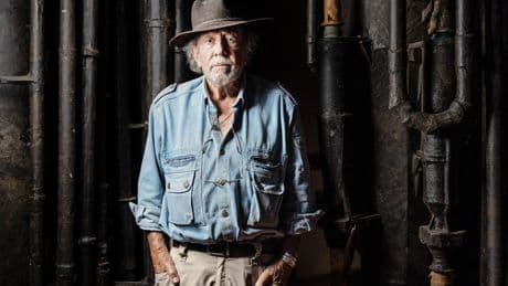Stolperstein-Künstler Gunter Demnig arbeitet an der Zukunft seiner Stiftung
