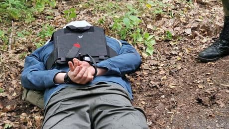 Training für Kriegsgebiete: So erlebte t-online-Journalist permanente Angst